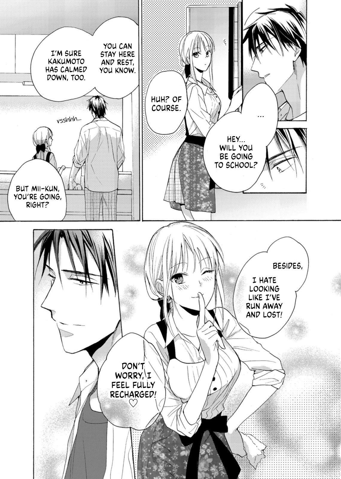 Karen Ichijou Tempts Him - Chapter 5