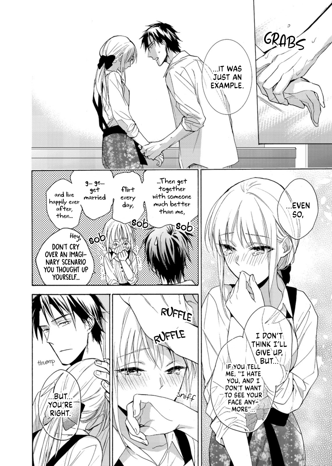 Karen Ichijou Tempts Him - Chapter 5