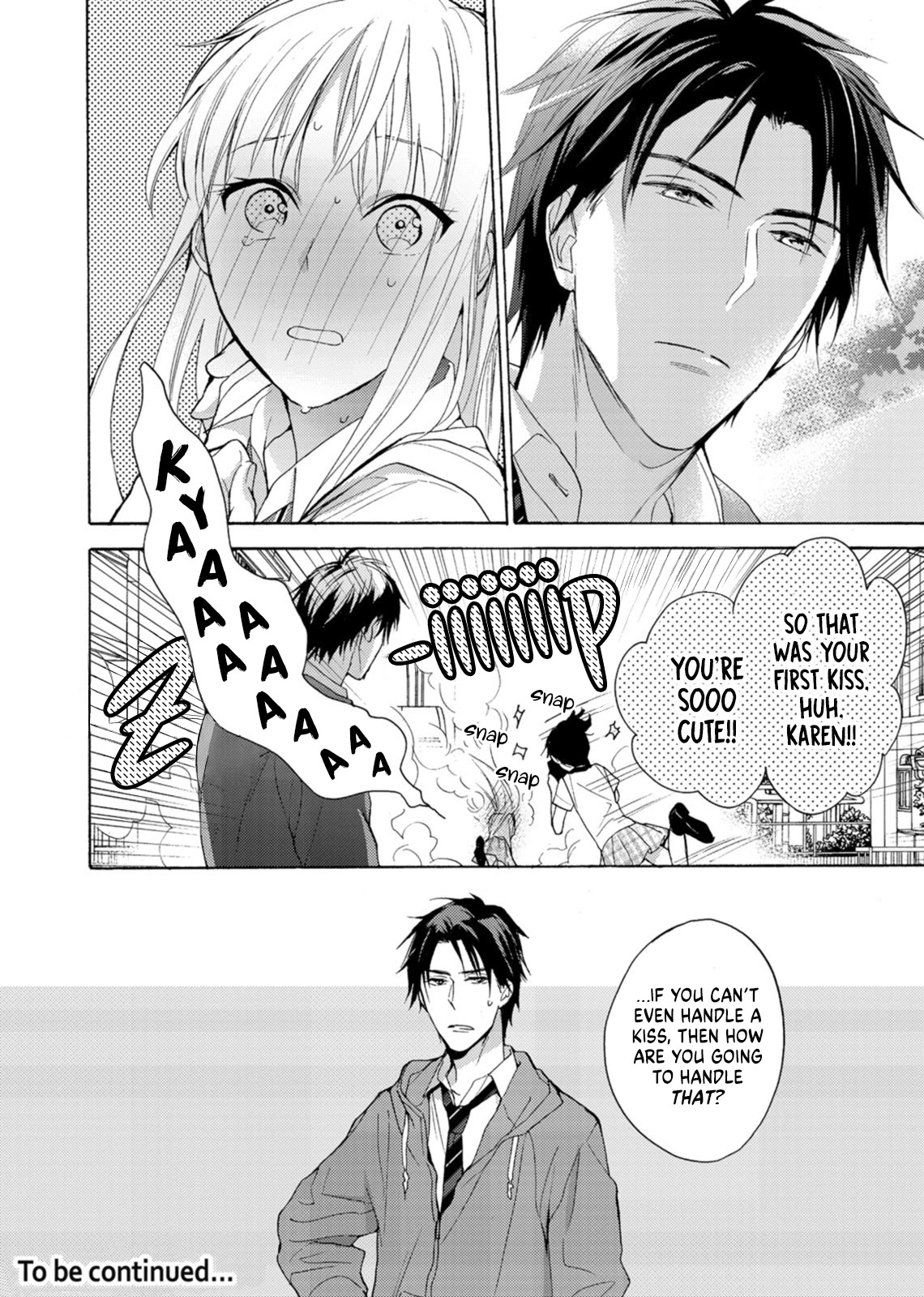 Karen Ichijou Tempts Him - Chapter 5