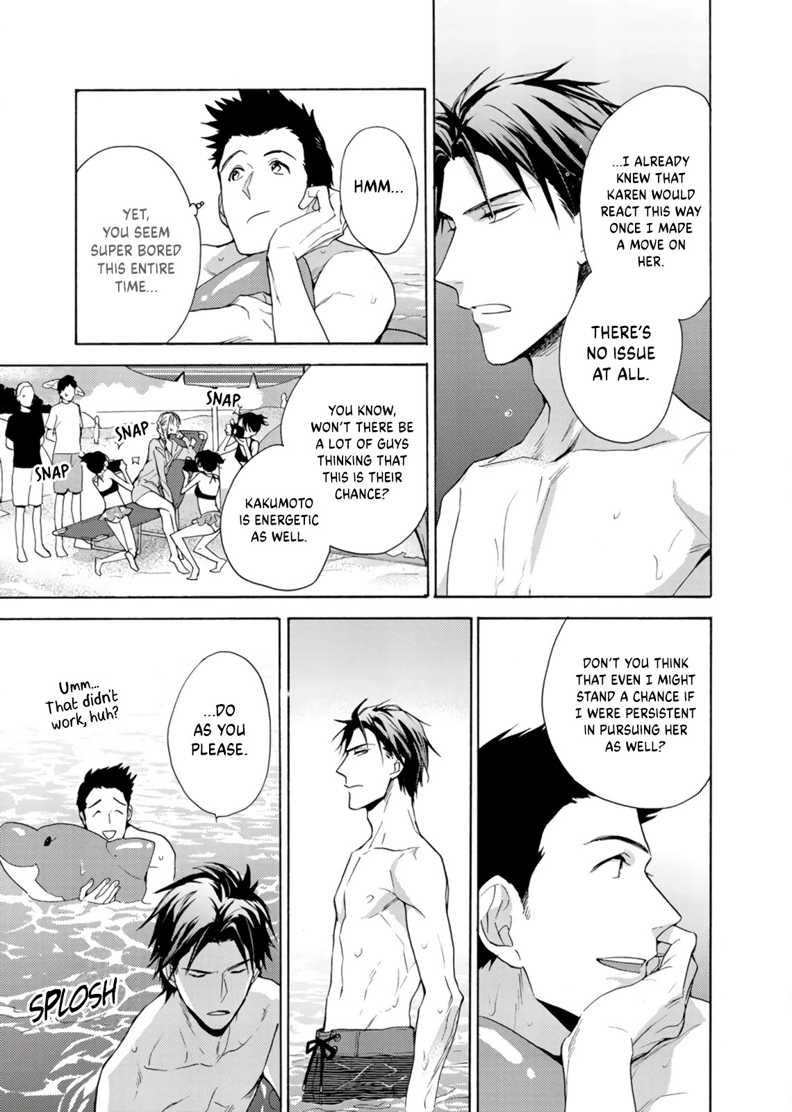 Karen Ichijou Tempts Him - Chapter 6