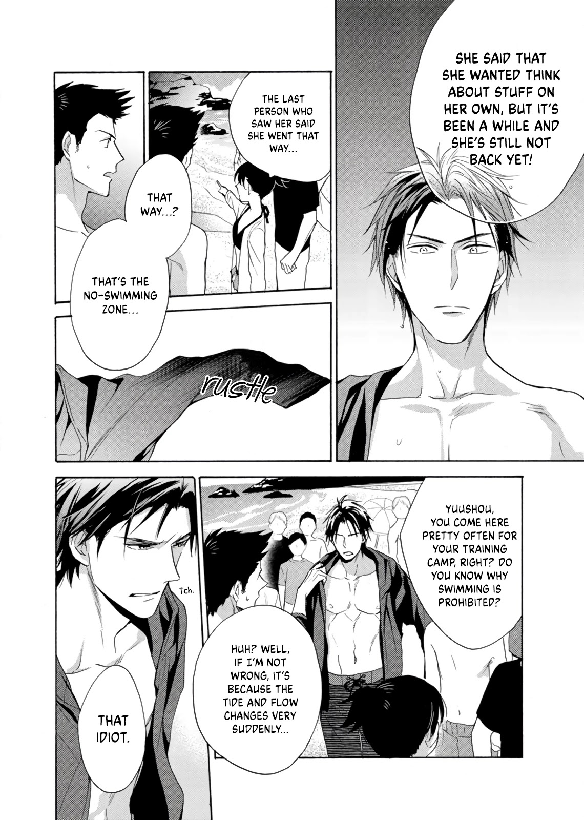 Karen Ichijou Tempts Him - Chapter 6