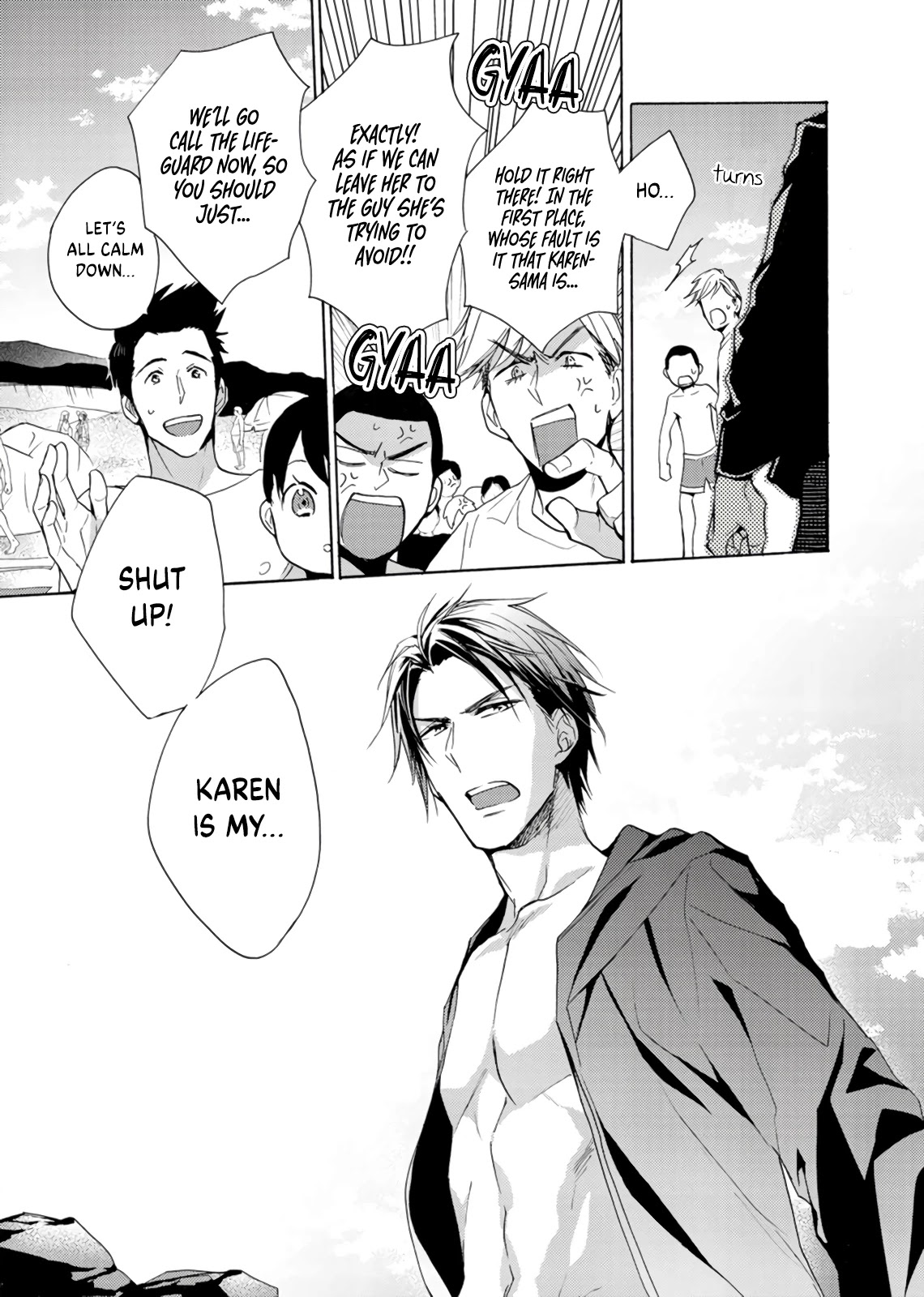 Karen Ichijou Tempts Him - Chapter 6