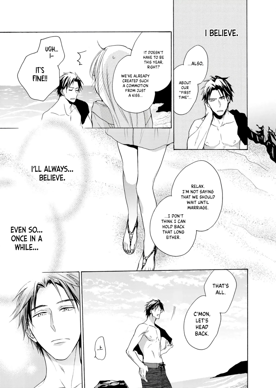 Karen Ichijou Tempts Him - Chapter 6