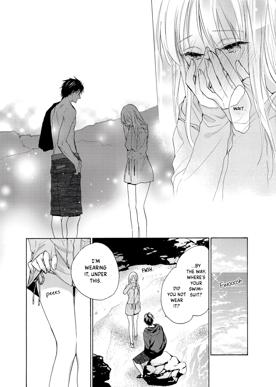 Karen Ichijou Tempts Him - Chapter 6