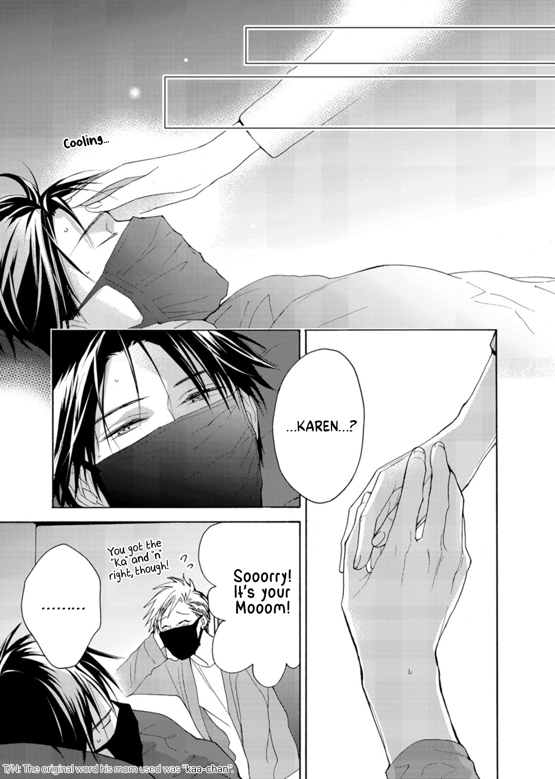 Karen Ichijou Tempts Him - Chapter 6.2: Can't Get Enough Of Each Other