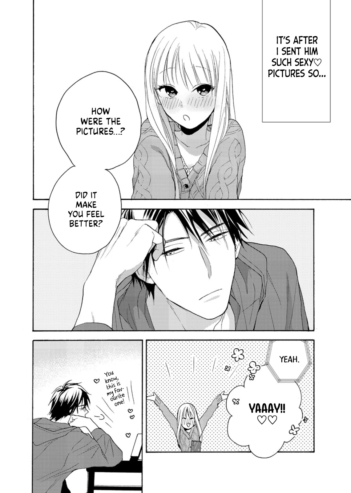 Karen Ichijou Tempts Him - Chapter 6.2: Can't Get Enough Of Each Other