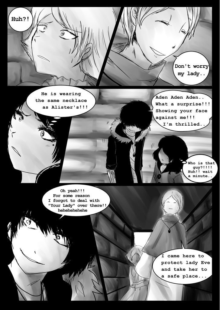 Twins' Agony - Vol.2 Chapter 11 : A Legend