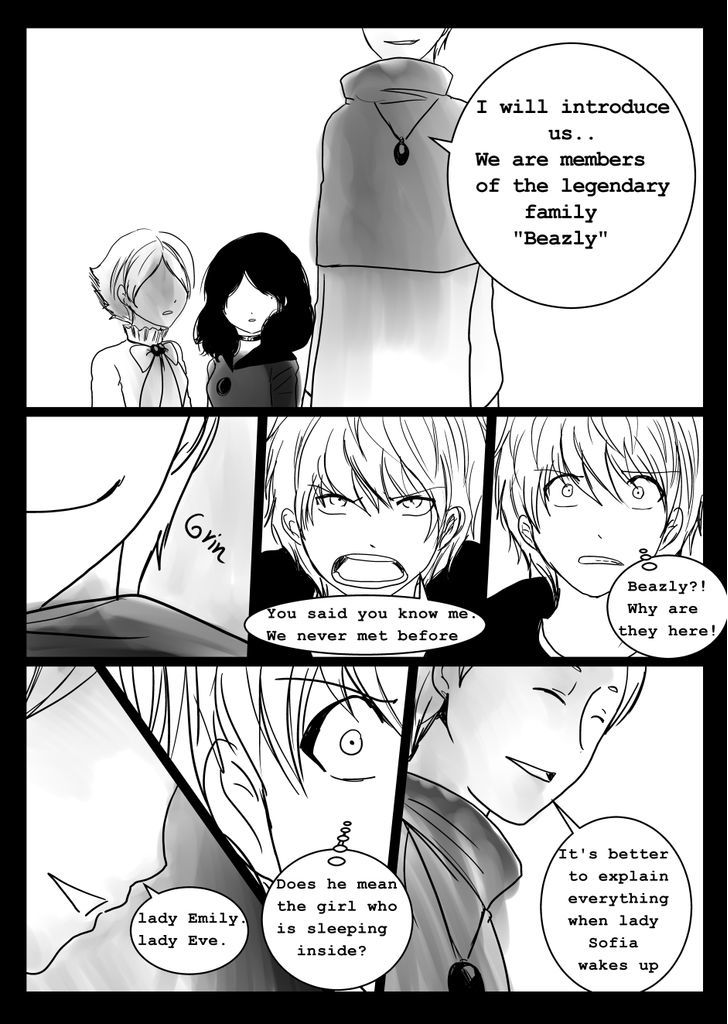 Twins' Agony - Vol.3 Chapter 13 : First Step