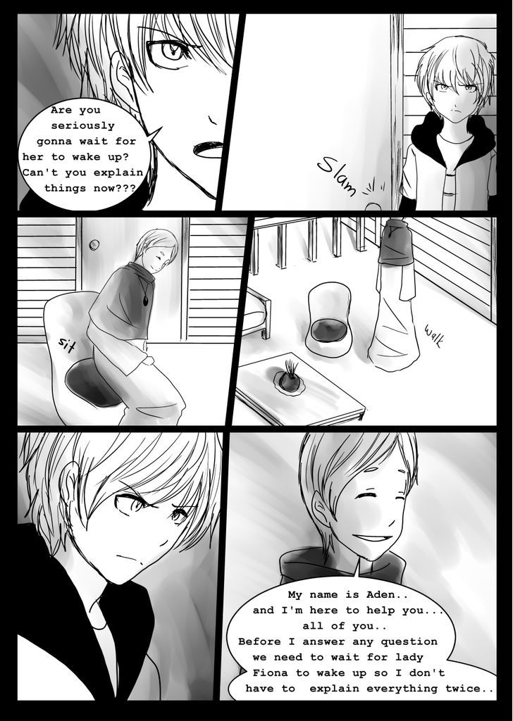 Twins' Agony - Vol.3 Chapter 13 : First Step