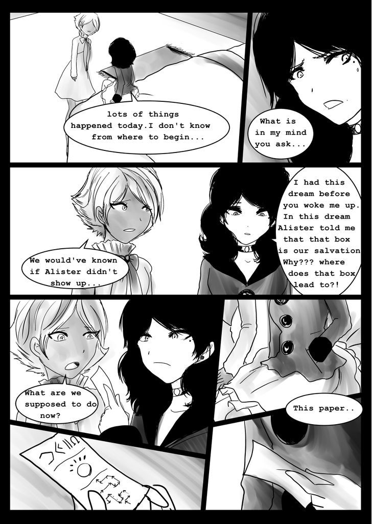 Twins' Agony - Vol.3 Chapter 13 : First Step