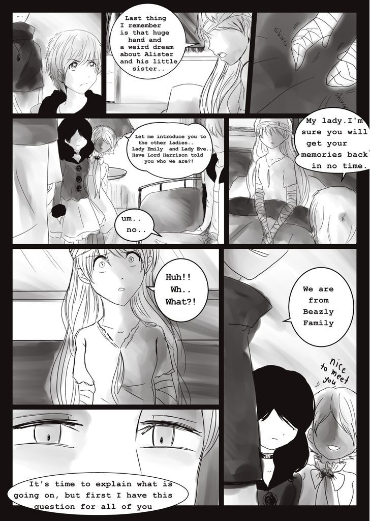 Twins' Agony - Vol.3 Chapter 13 : First Step