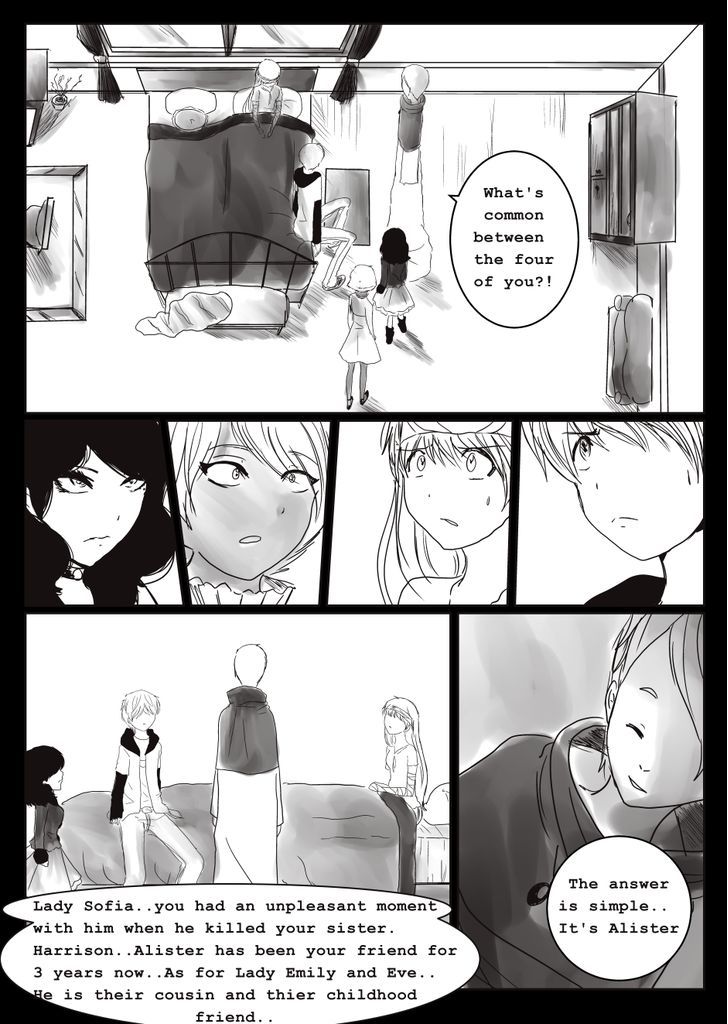 Twins' Agony - Vol.3 Chapter 13 : First Step