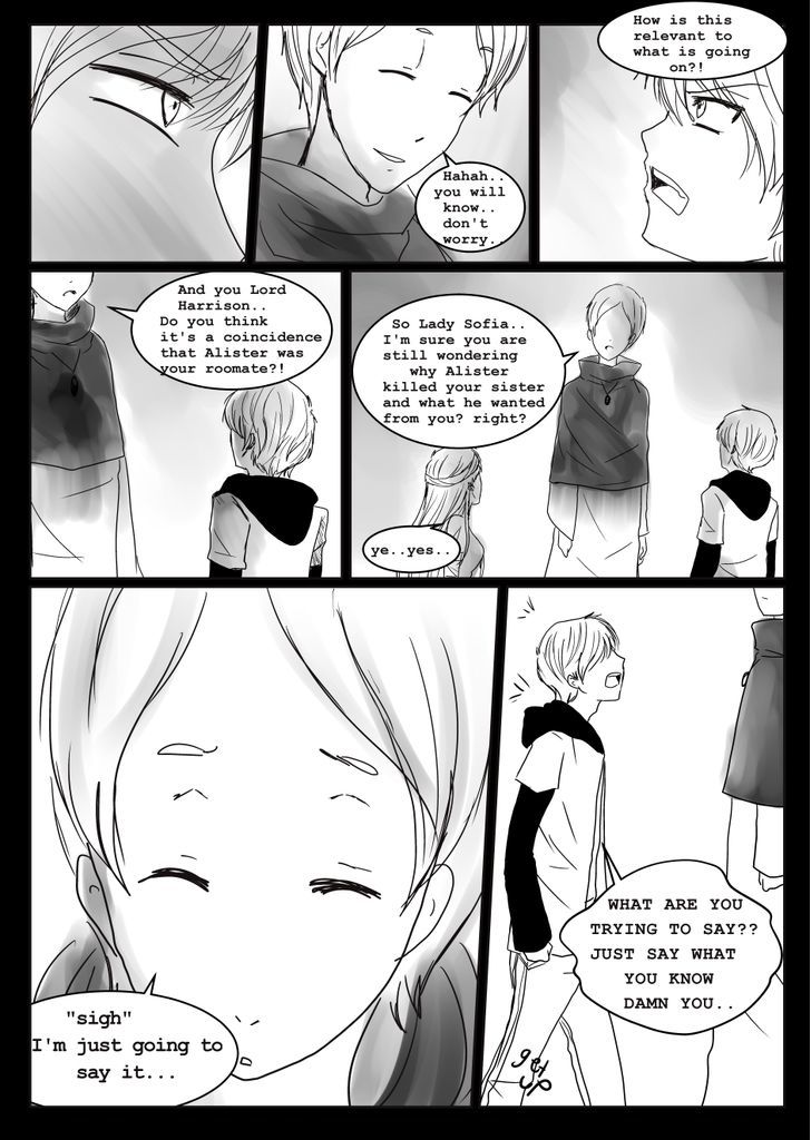 Twins' Agony - Vol.3 Chapter 13 : First Step