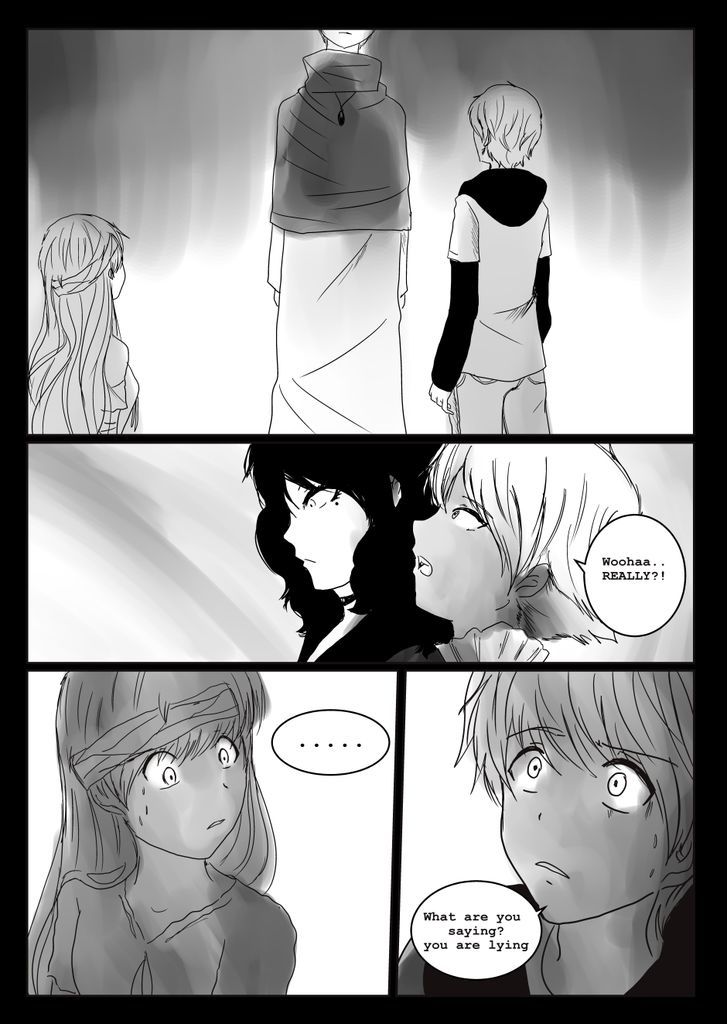 Twins' Agony - Vol.3 Chapter 13 : First Step