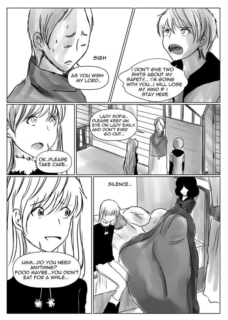 Twins' Agony - Vol.3 Chapter 16 : Third Hand