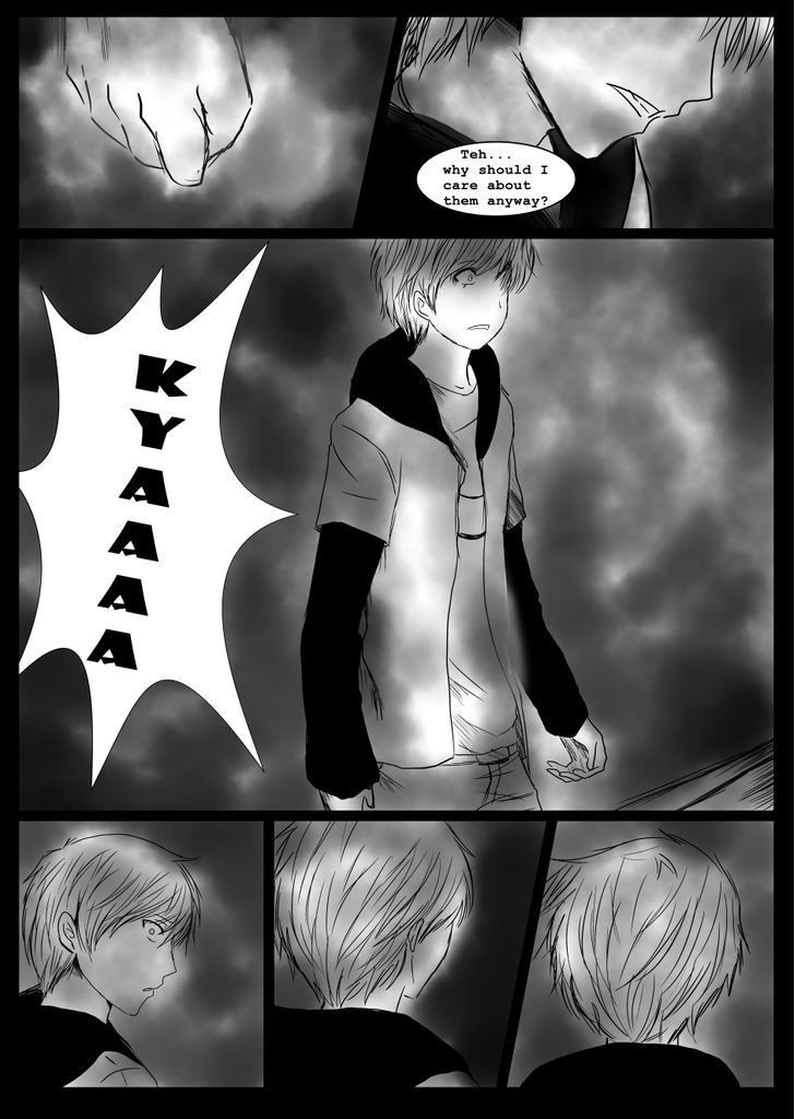 Twins' Agony - Vol.2 Chapter 9 : It Was A Nice Day