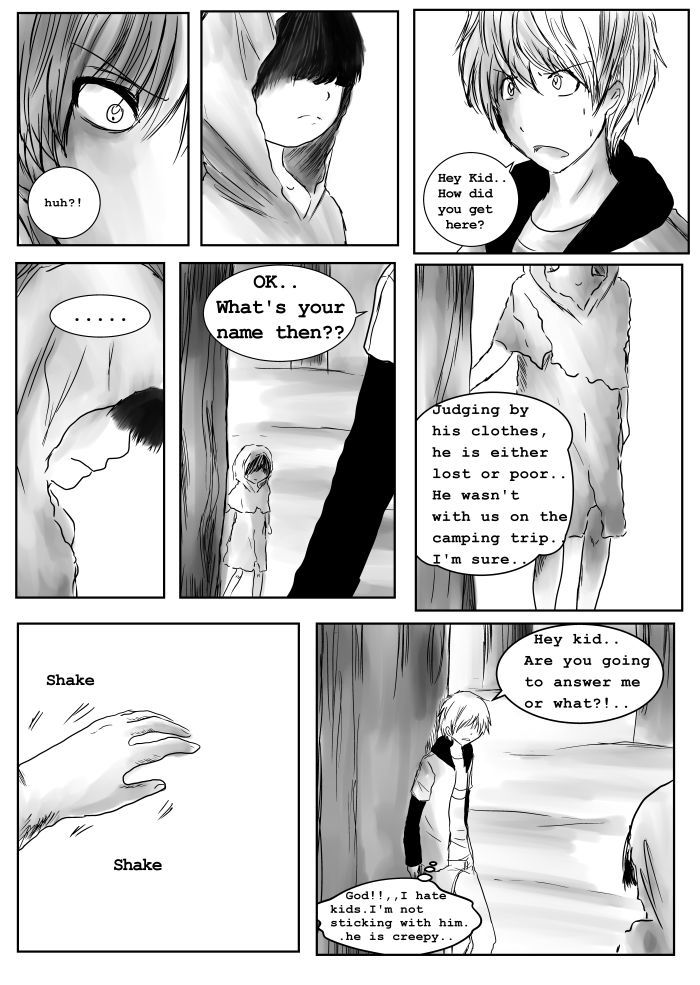 Twins' Agony - Vol.2 Chapter 9 : It Was A Nice Day