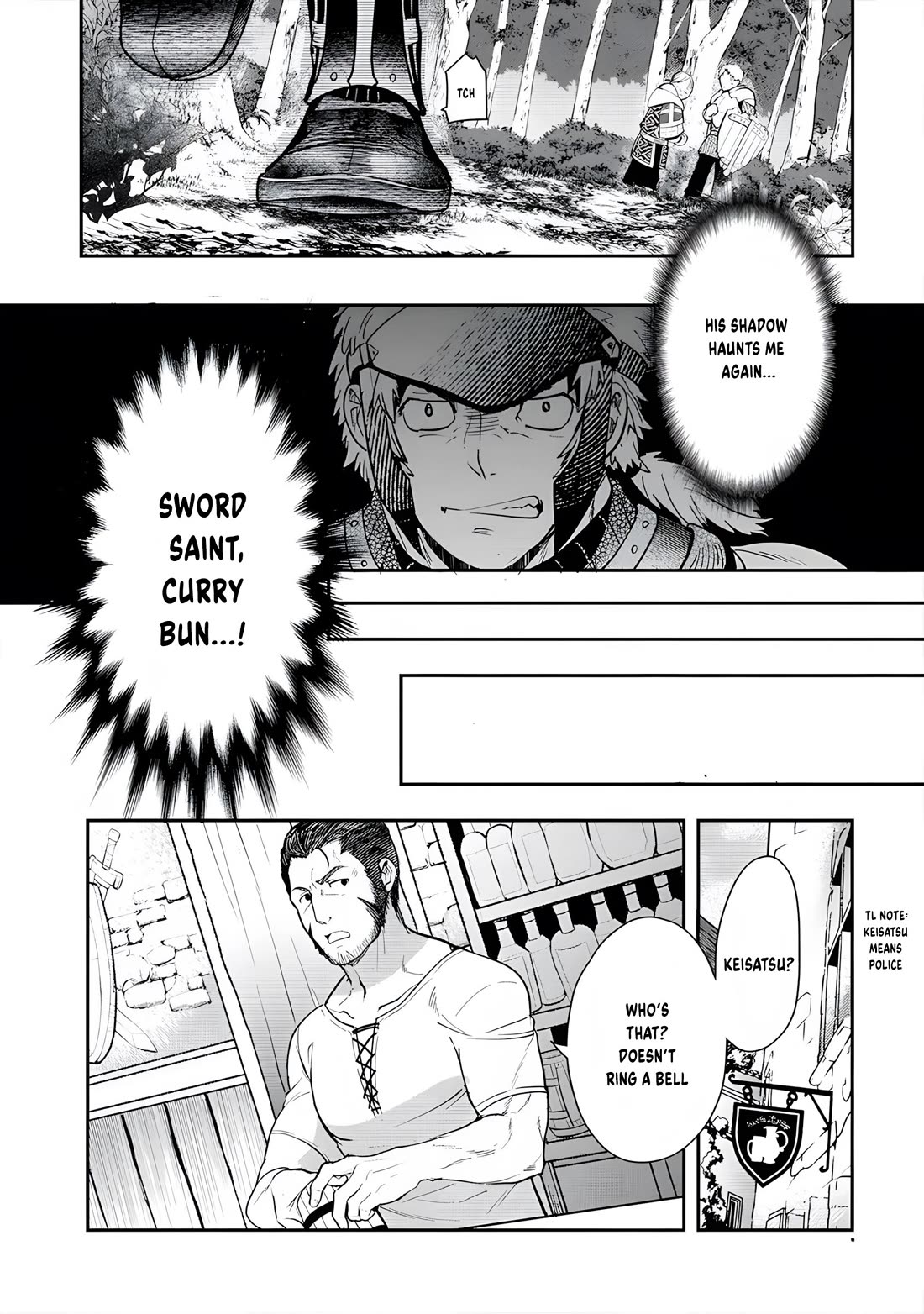 The Rise Of Tanaka In Another World - Chapter 13: A False Imitation