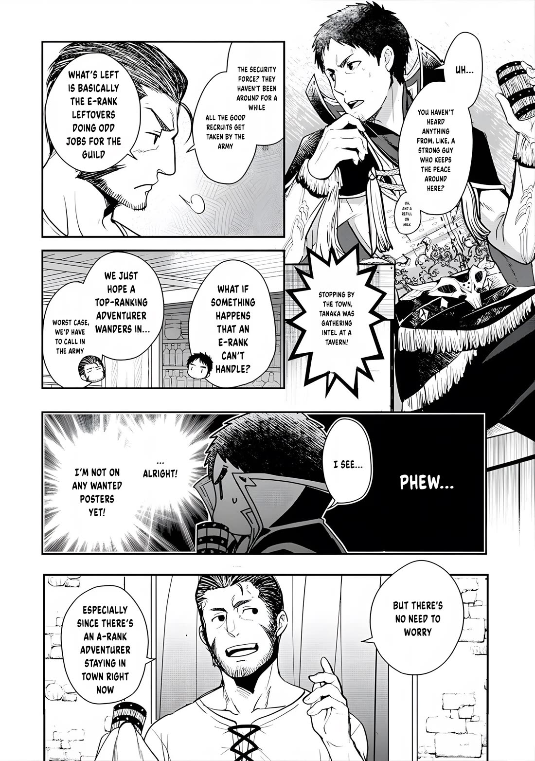 The Rise Of Tanaka In Another World - Chapter 13: A False Imitation