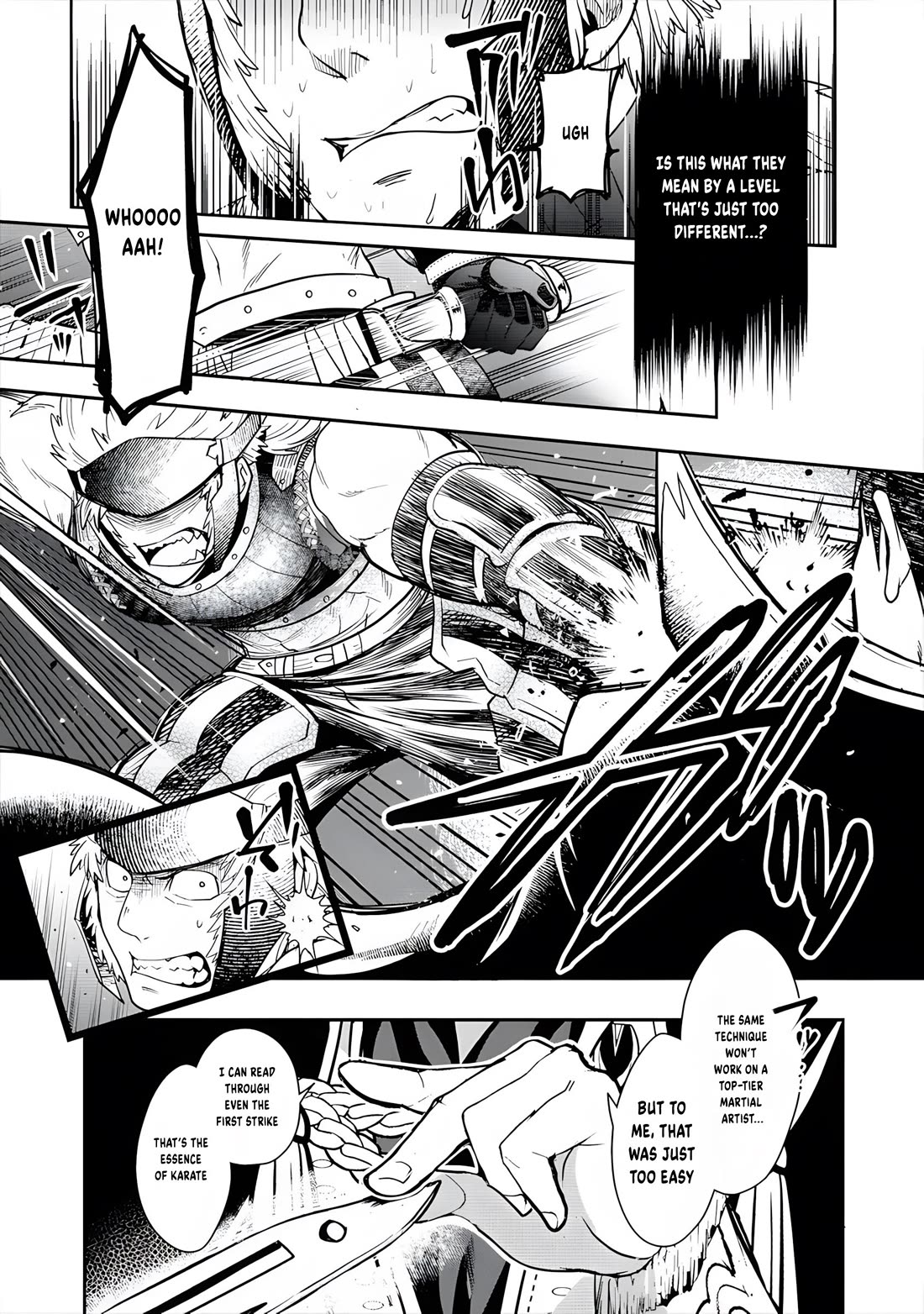 The Rise Of Tanaka In Another World - Chapter 13: A False Imitation