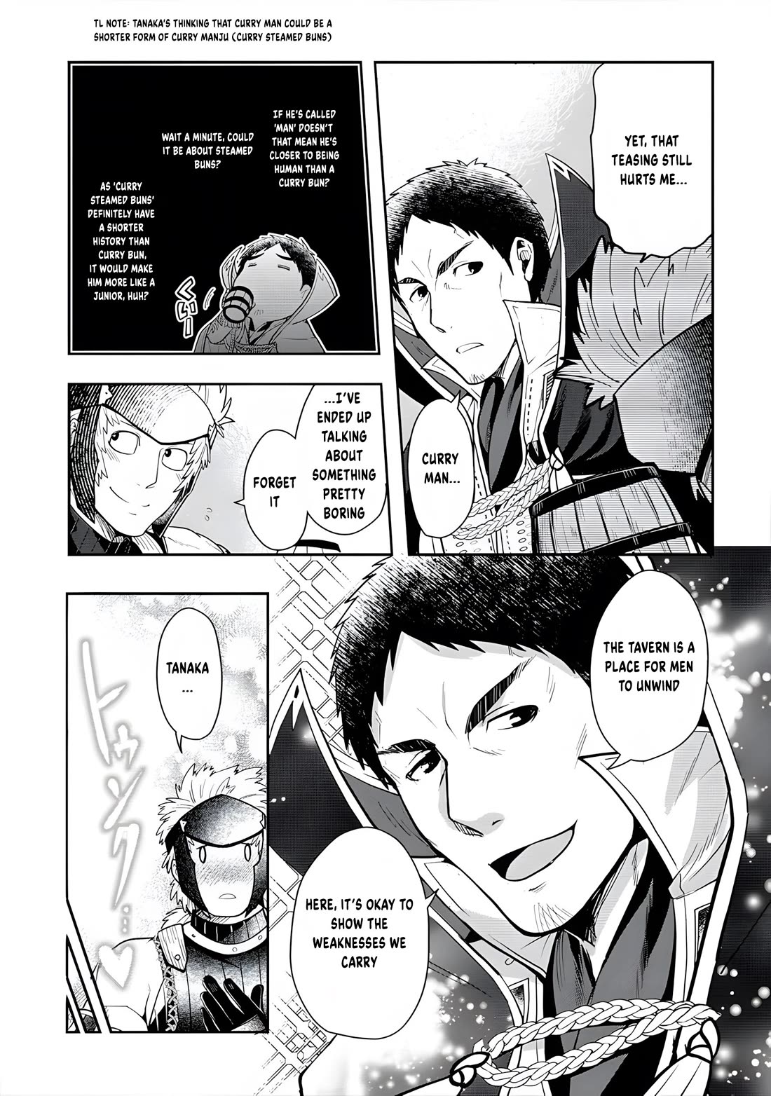 The Rise Of Tanaka In Another World - Chapter 13: A False Imitation