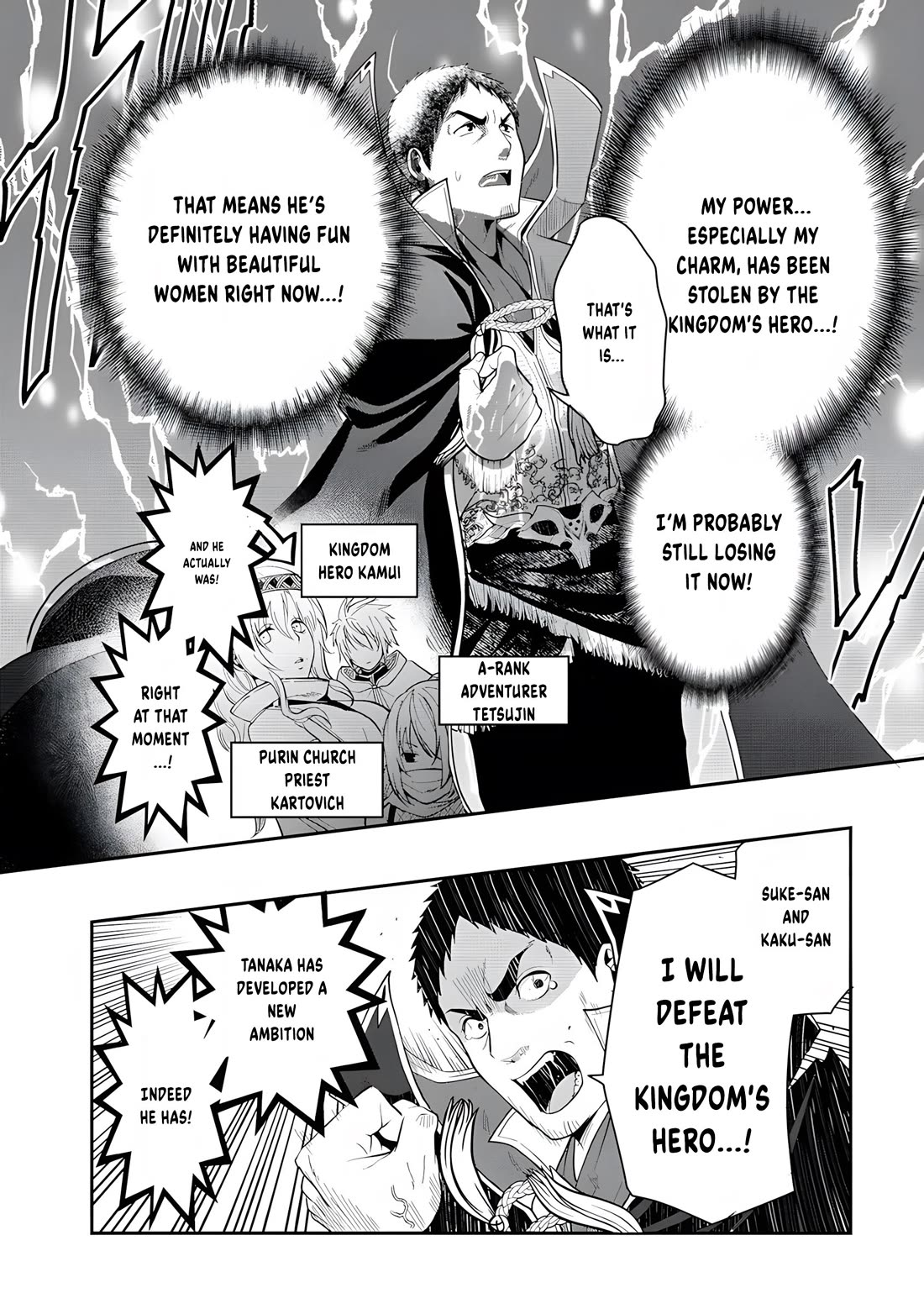 The Rise Of Tanaka In Another World - Chapter 16: Toward The Next Battle [End]