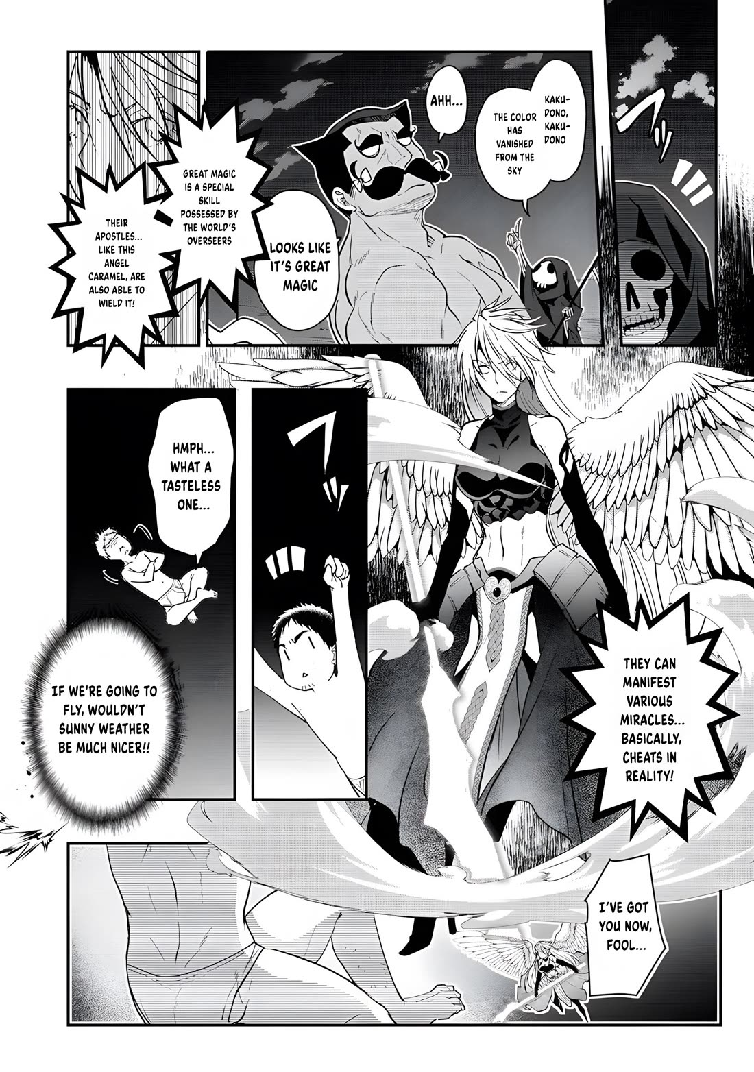 The Rise Of Tanaka In Another World - Chapter 15: Duel In The Azure Sky