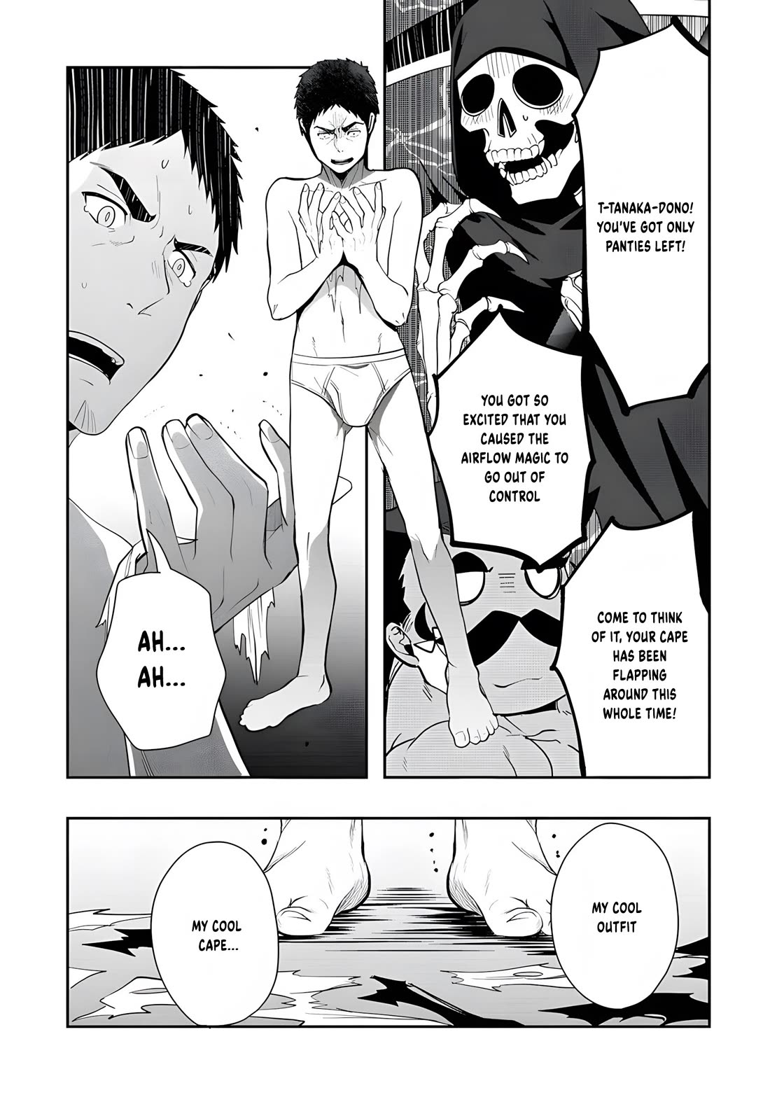 The Rise Of Tanaka In Another World - Chapter 14: Servant Of The Gods