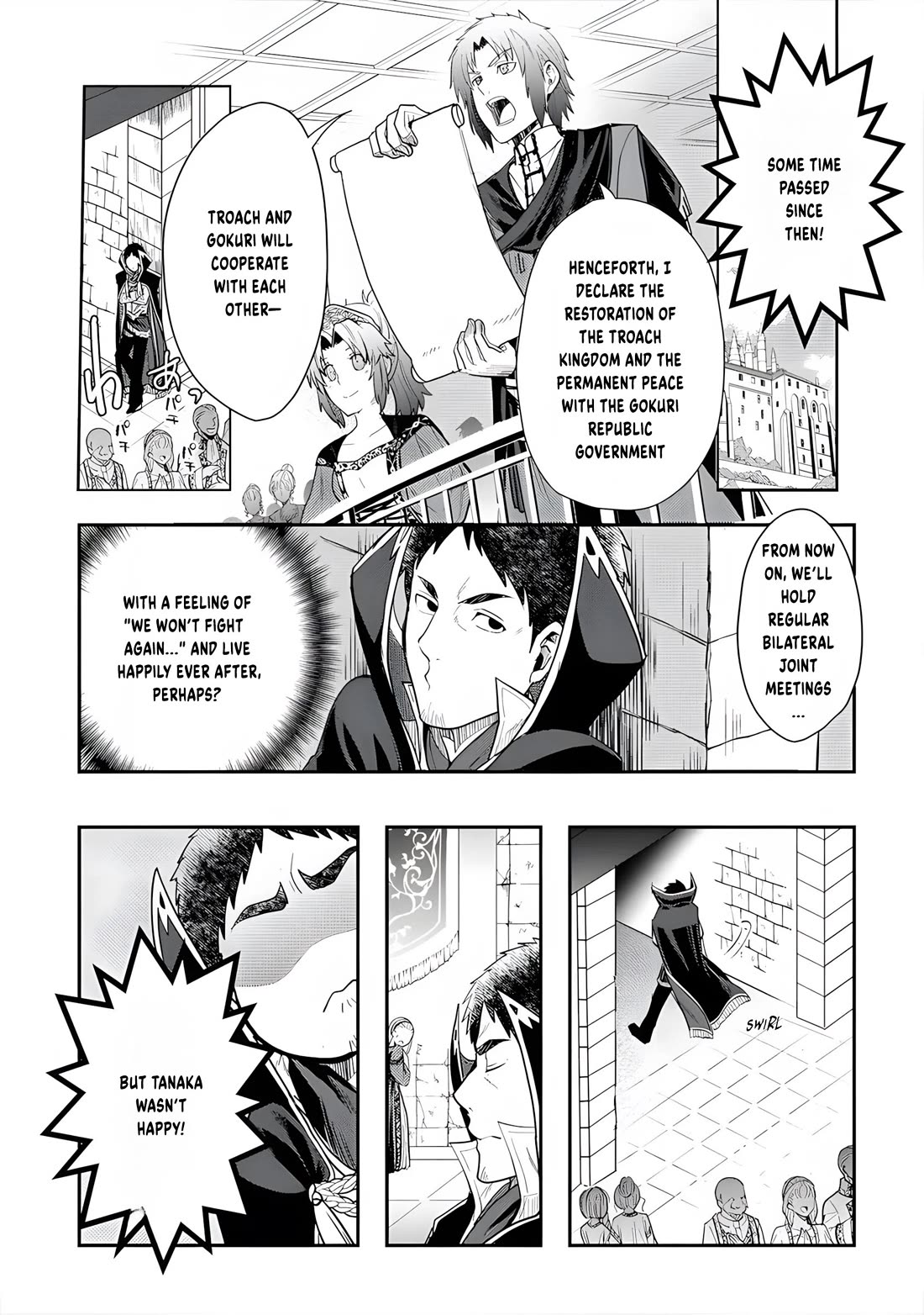 The Rise Of Tanaka In Another World - Chapter 12: Tanaka Makes His Move