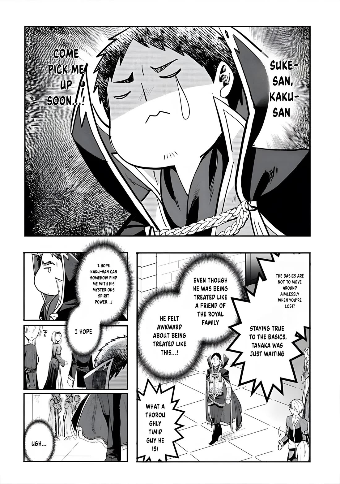 The Rise Of Tanaka In Another World - Chapter 12: Tanaka Makes His Move