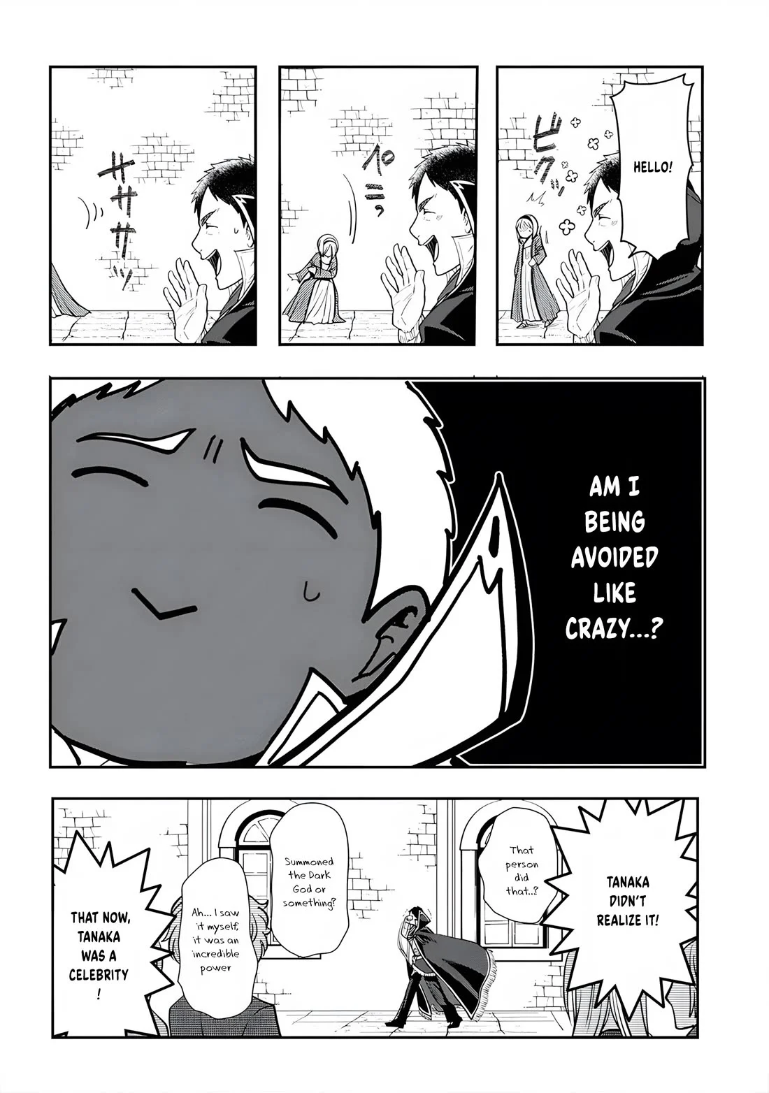 The Rise Of Tanaka In Another World - Chapter 12: Tanaka Makes His Move