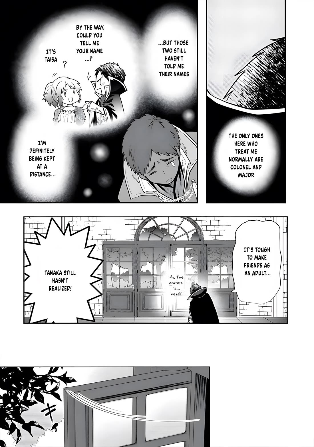 The Rise Of Tanaka In Another World - Chapter 12: Tanaka Makes His Move