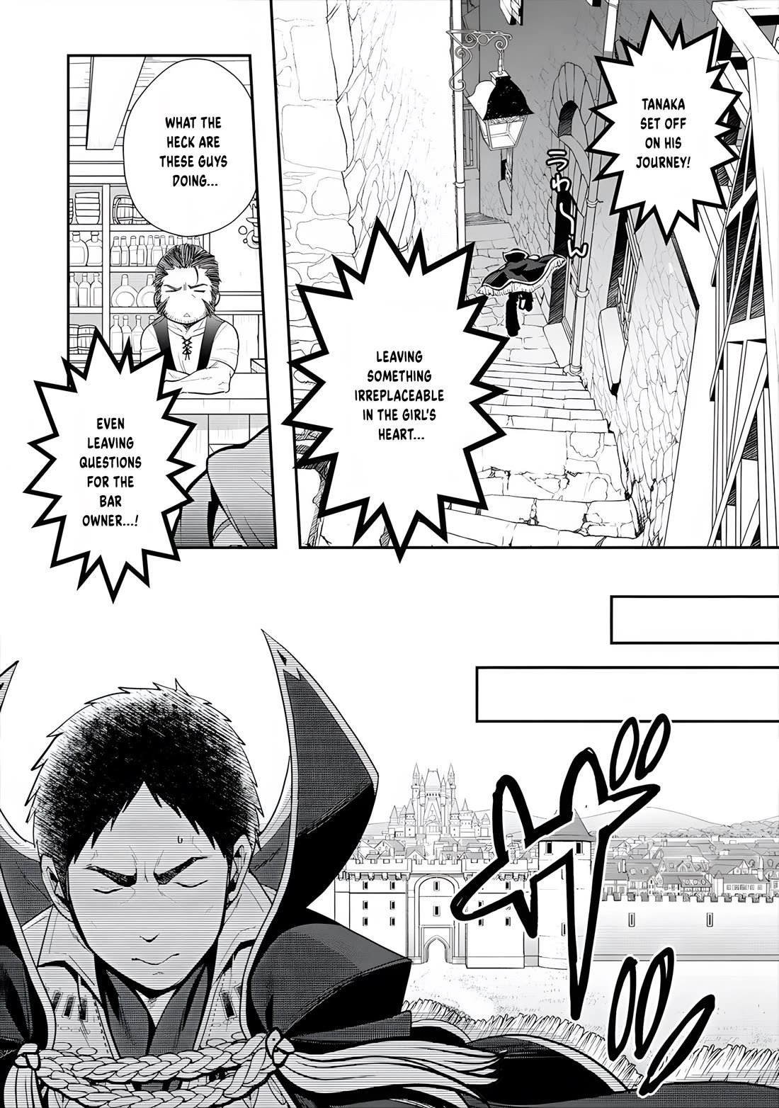 The Rise Of Tanaka In Another World - Chapter 12: Tanaka Makes His Move