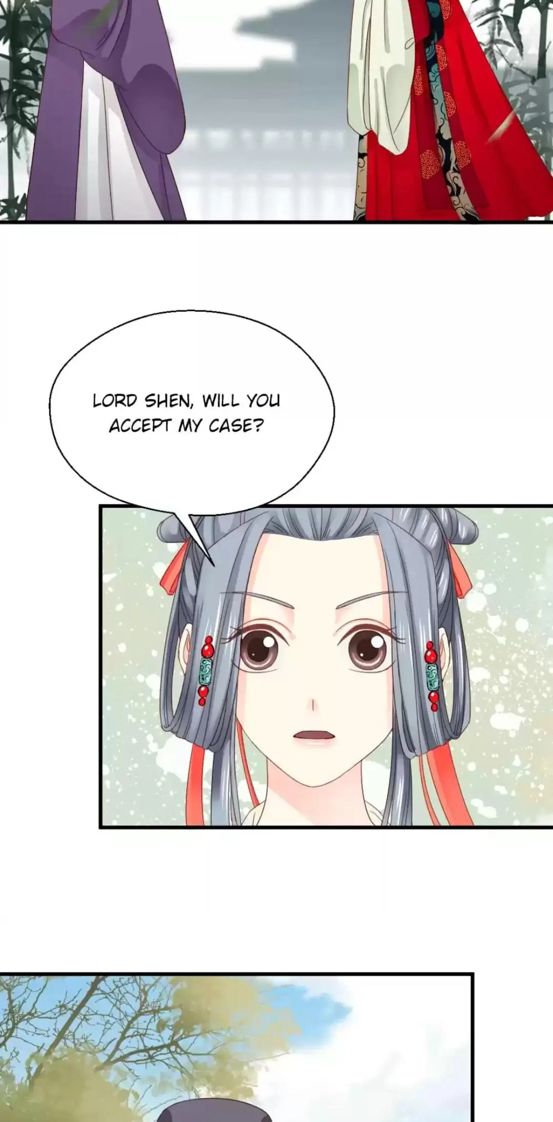 A Beauty, A Fatal Concubine - Chapter 261