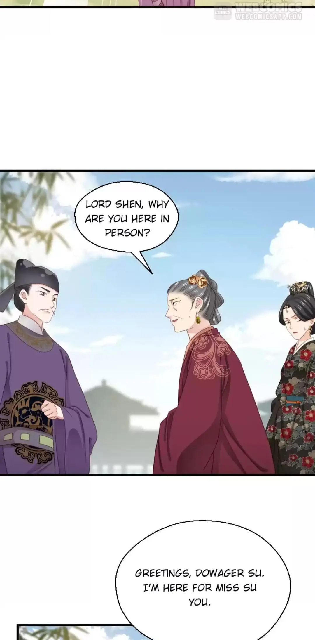 A Beauty, A Fatal Concubine - Chapter 260