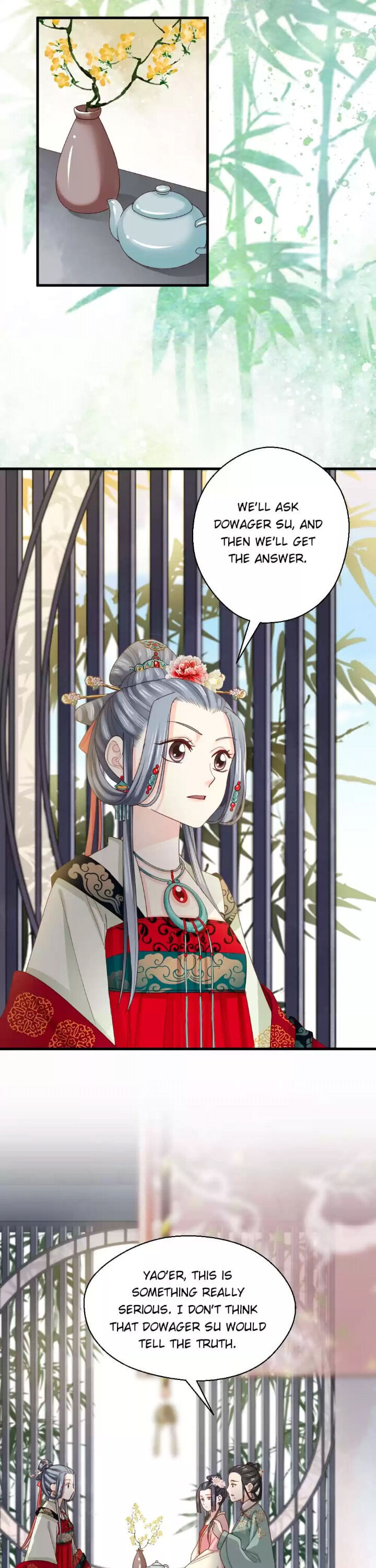 A Beauty, A Fatal Concubine - Chapter 262