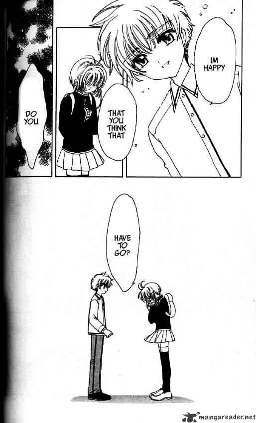 Cardcaptor Sakura - Chapter 49