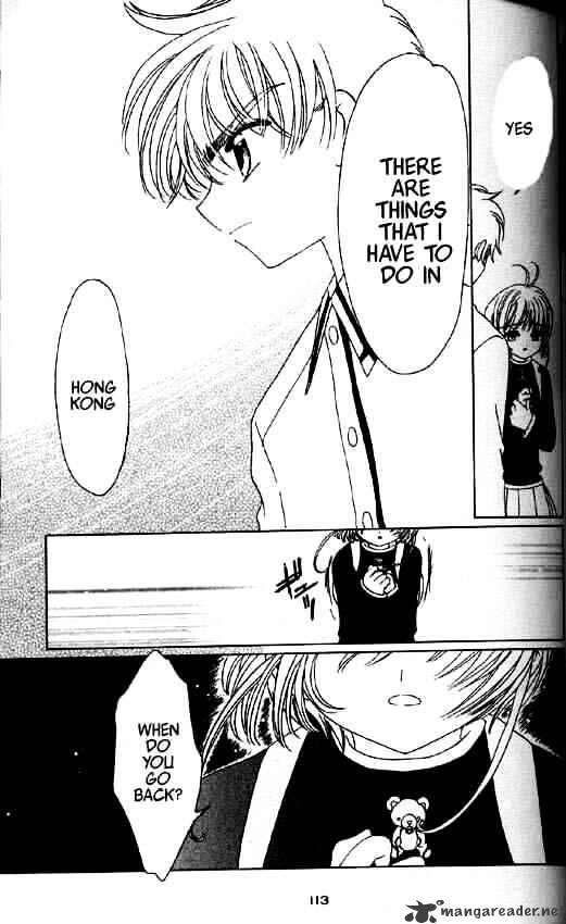 Cardcaptor Sakura - Chapter 49