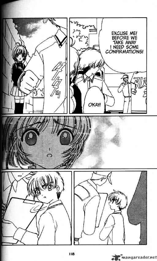 Cardcaptor Sakura - Chapter 49