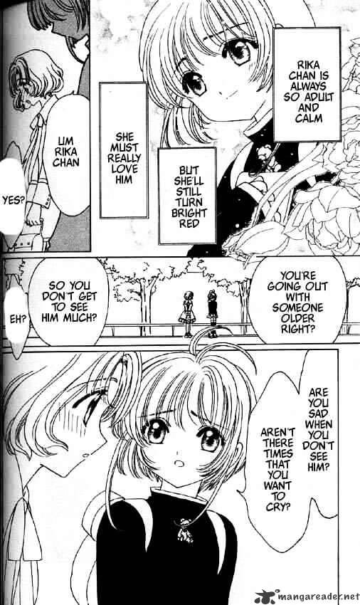 Cardcaptor Sakura - Chapter 49