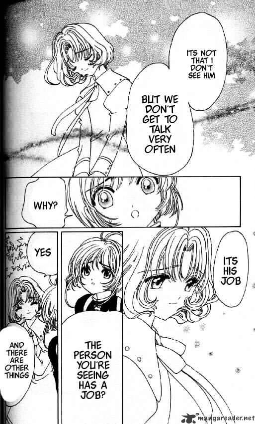 Cardcaptor Sakura - Chapter 49