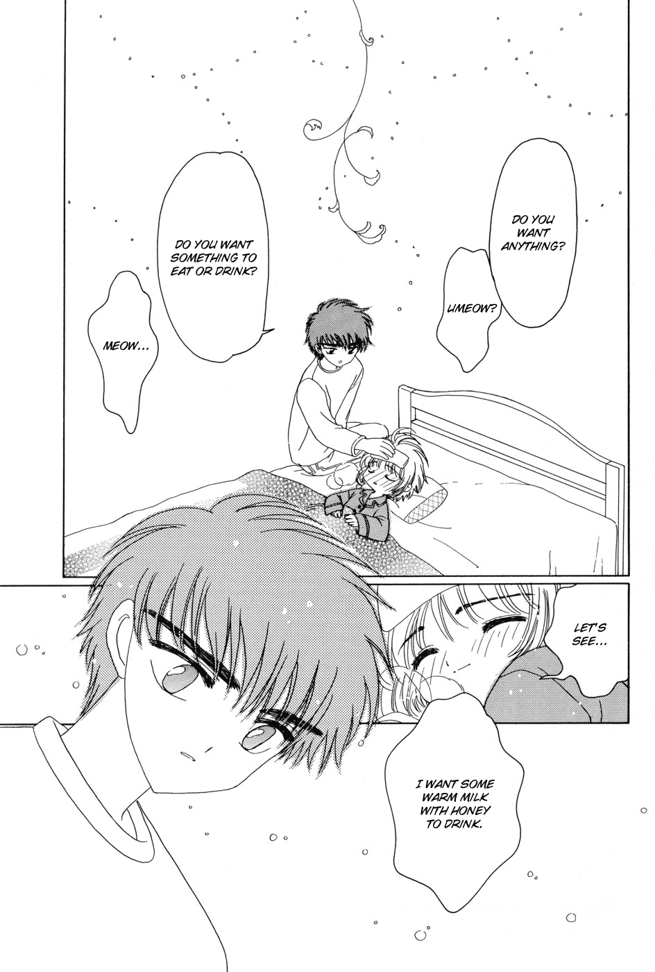 Cardcaptor Sakura - Chapter 50.5: Illustration Collection Special 1