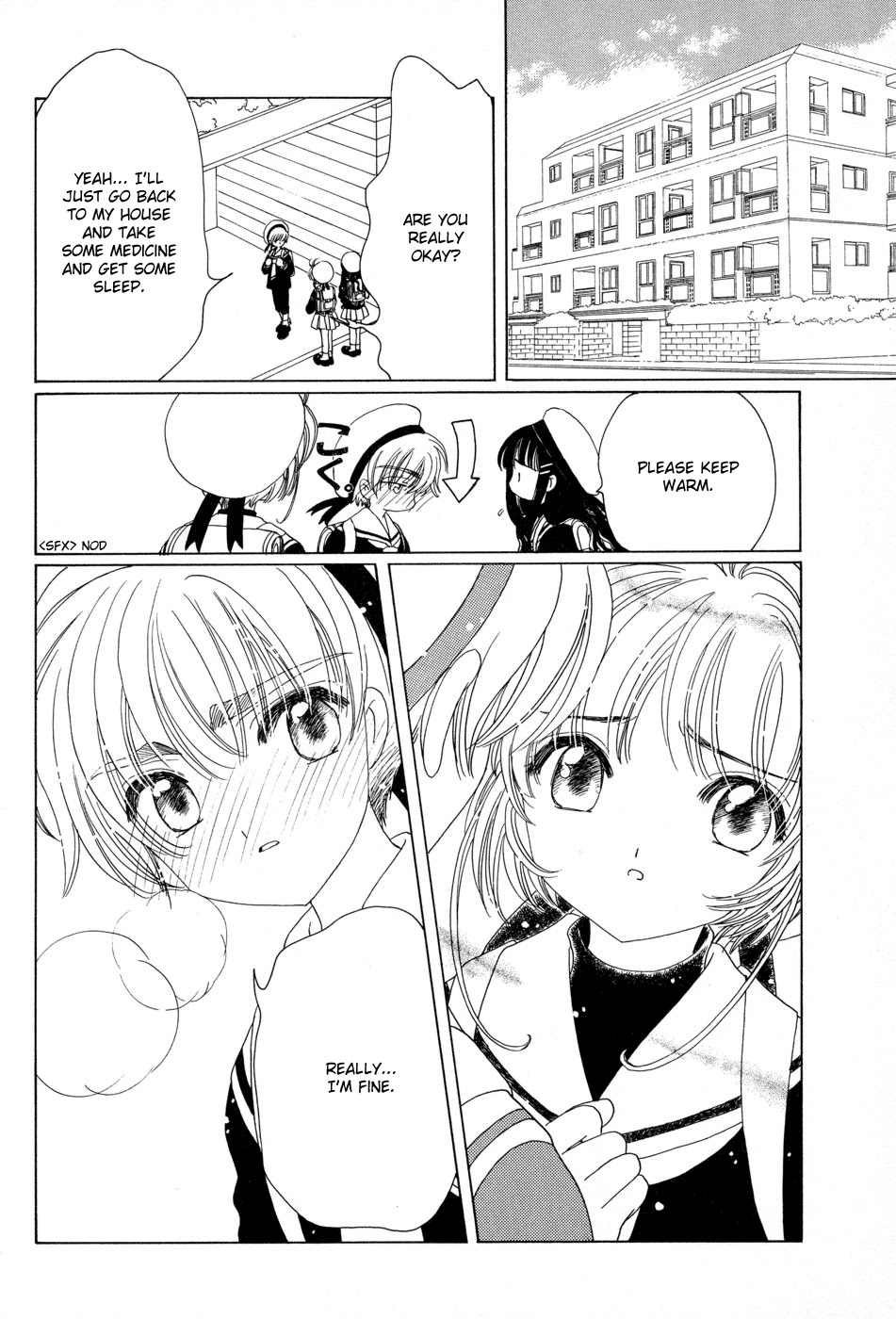 Cardcaptor Sakura - Chapter 50.6: Illustration Collection Special 2