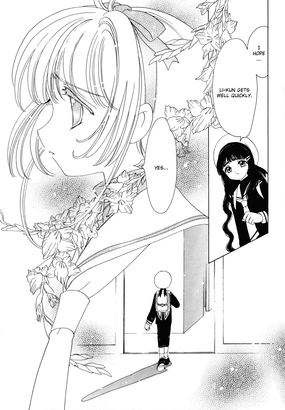 Cardcaptor Sakura - Chapter 50.6: Illustration Collection Special 2