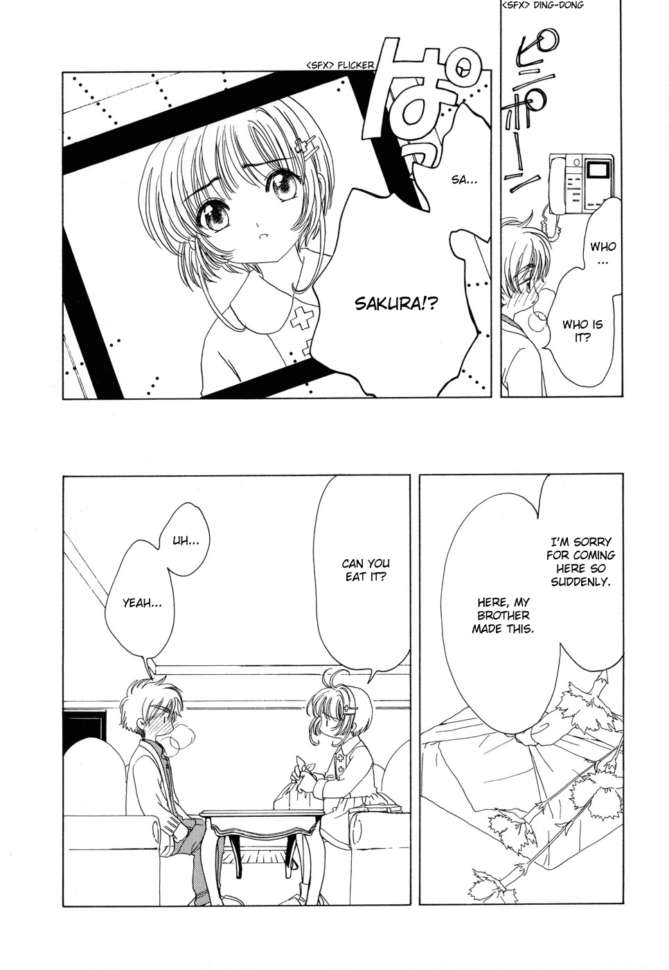 Cardcaptor Sakura - Chapter 50.6: Illustration Collection Special 2