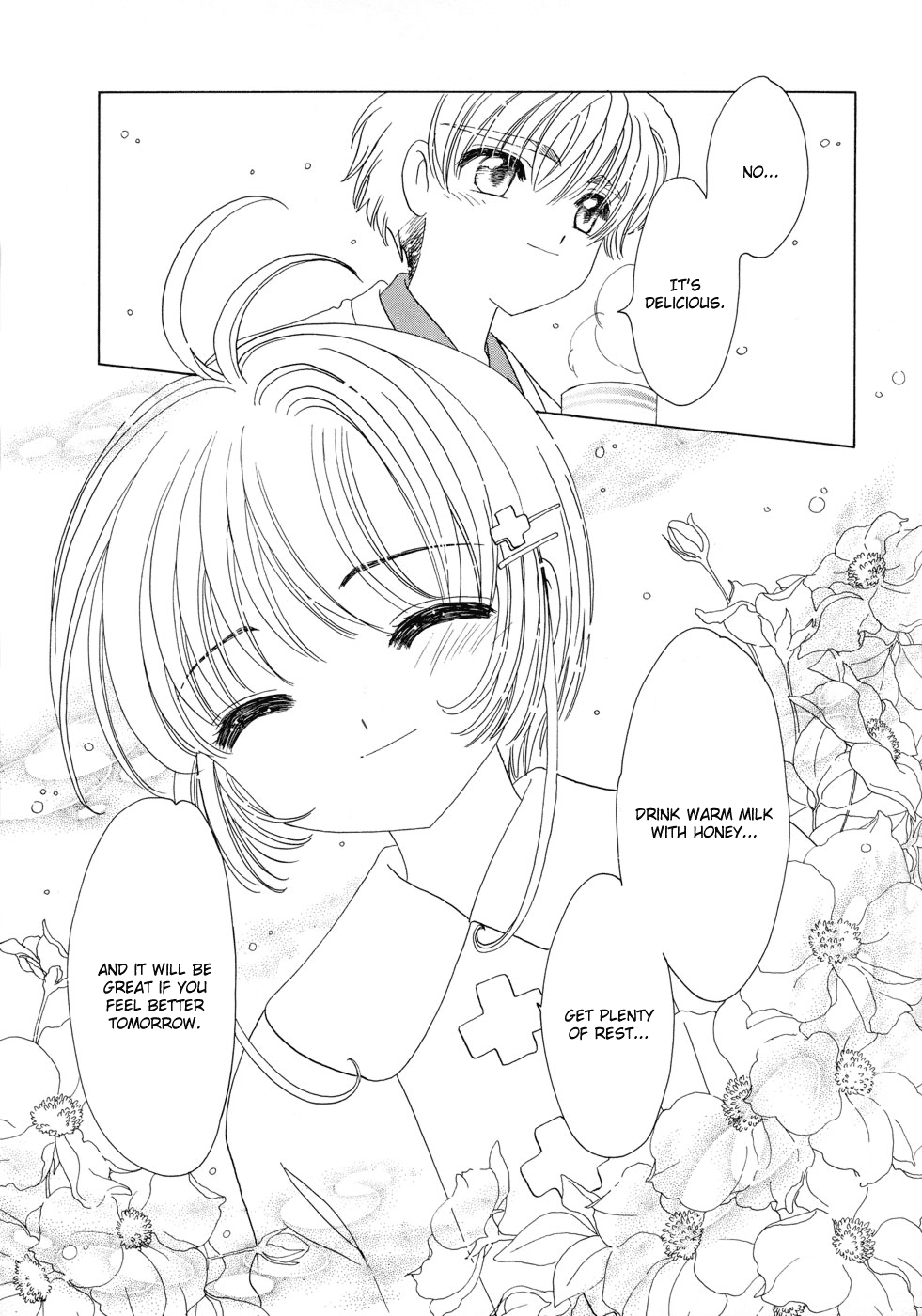 Cardcaptor Sakura - Chapter 50.6: Illustration Collection Special 2