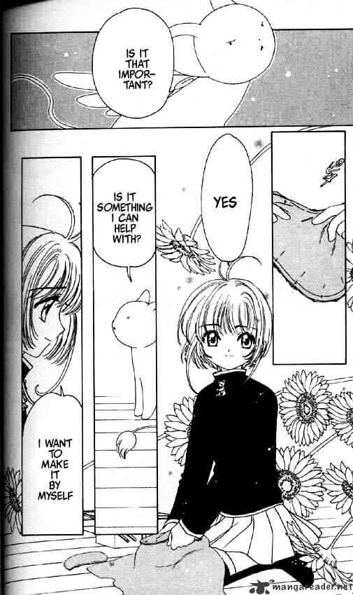 Cardcaptor Sakura - Chapter 50