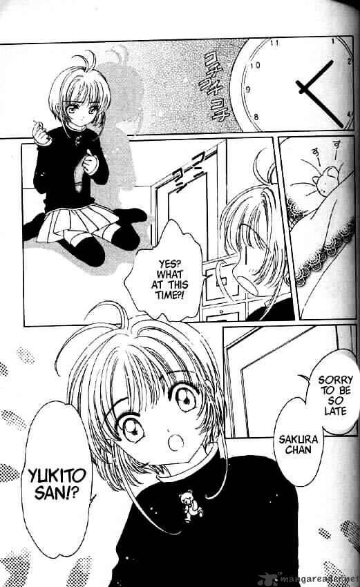 Cardcaptor Sakura - Chapter 50