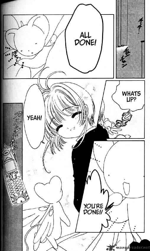 Cardcaptor Sakura - Chapter 50