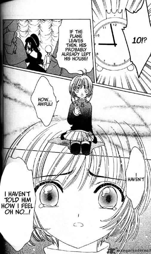 Cardcaptor Sakura - Chapter 50